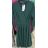 Šaty elegantní dlouhý rukáv dámská (S/M ONE SIZE) ITALSKÁ MÓDA IMM23M6062