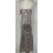Šaty dlhé elegantné trblietavé s flitrami na ramienka dámske (S/M ONE SIZE) TALIANSKA MÓDA IMPBB23O6509