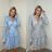 Šaty krajkové boho dlhý rukáv dámske (S/M ONE SIZE) TALIANSKA MÓDA IMPBB23B23317