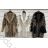 Kabát alpaka dlouhý rukáv dámský (S/M ONE SIZE) ITALSKÁ MÓDA IMWAK233901