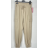 Nohavice dlhé koženkové dámske (S/M ONE SIZE) TALIANSKA MÓDA IMPBB23D236130