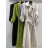 Kabát dlouhý rukáv dámský (S/M ONE SIZE) ITALSKÁ MÓDA IMPDY231SSH85596/SYI9776