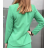 Sako dlouhý rukáv dámské (S/M ONE SIZE) ITALSKÁ MÓDA IMPDY23MDUE991878
