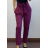 Kalhoty dlouhé dámské (S/M ONE SIZE) ITALSKÁ MÓDA IMPDY23MDUE22631
