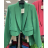 Sako dlouhý rukáv dámské (S/M ONE SIZE) ITALSKÁ MÓDA IMPDY23MDUE991858