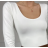 Body dlouhý rukáv dámský (S/M ONE SIZE) ITALSKÁ MÓDA IMPBB23A11208