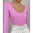 Body dlouhý rukáv dámský (S/M ONE SIZE) ITALSKÁ MÓDA IMPBB23A11208