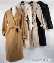 Kabát dlouhý rukáv dámské (S/M ONE SIZE) ITALSKÁ MÓDA IMPBB23E9969