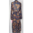 Šaty dlouhé dlouhý rukáv dámské (S/M ONE SIZE) ITALSKÁ MÓDA IMPBB23D1600