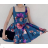 Šaty elegantní na ramínka dámské (S/M ONE SIZE) ITALSKÁ MÓDA IMPBB23A200593
