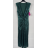 Šaty dlhé elegantné trblietavé s flitrami bez rukávov dámske (S/M ONE SIZE) TALIANSKA MÓDA IMPBB23B24183