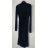 Šaty elegantní dlouhý rukáv dámské (S/M ONE SIZE) ITALSKÁ MÓDA IMPBB231100f