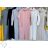 Šaty pletené s rolákem dámské (L/XL ONE SIZE) ITALSKÁ MÓDA IMD212084