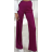 Kalhoty dlouhé dámské (S/M ONE SIZE) ITALSKÁ MÓDA IMPBB23A12210