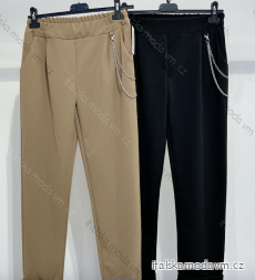 Kalhoty dlouhé dámské (S/M ONE SIZE) ITALSKÁ MÓDA IMPMD23236044