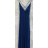 Šaty dlouhé elegantní na ramínka dámské (S/M ONE SIZE) ITALSKÁ MÓDA IMPMD23333