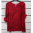 Tunika oversize dlhý rukáv dámska (S/M ONE SIZE) TALIANSKA MÓDA IMPSH231202H