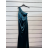 Šaty dlouhé společenské bez rukávu dámské (S/M ONE SIZE) ITALSKÁ MÓDA IMPSH235394A