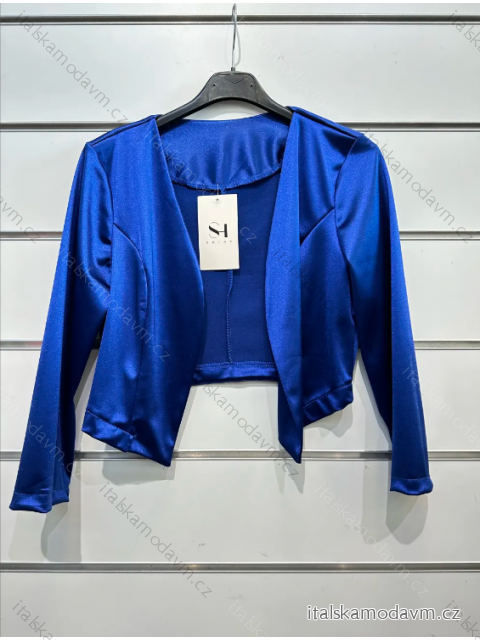 Bolerko dlhý rukáv dámske (S/M ONE SIZE) TALIANSKA MÓDA IMPSH235256