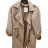 Kabát dlouhý rukáv dámský (S/M ONE SIZE) ITALSKÁ MÓDA IMPLI239396