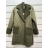 Kabát zimní beránek dlouhý rukáv dámský (S/M ONE SIZE) ITALSKÁ MÓDA IMPSH23556A