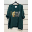 Tunika oversize dlouhý rukáv dámská (S/M ONE SIZE) ITALSKÁ MÓDA IMPSH2322661