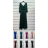 Šaty dlouhé společenské dlouhý rukáv dámské (S/M ONE SIZE) ITALSKÁ MÓDA IMPSH2320009
