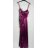 Šaty dlouhé elegantní společenské na ramínka dámské (S/M/L ONE SIZE) ITALSKÁ MÓDA IMPBB23B23376