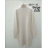 Šaty úpletové s rolákom dlhý rukáv dámske (S/M ONE SIZE) TALIANSKA MÓDA IMM22FD5807/DR -   béžová,   S/M