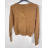Sveter dlhý rukáv dámsky (S/M ONE SIZE) TALIANSKA MÓDA IMPBB23Z7001
