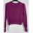 Sveter dlhý rukáv dámsky (S/M ONE SIZE) TALIANSKA MÓDA IMPBB23Z7001