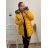 BUNDA KABÁT ZIMNÍ DÁMSKÁ (4XL-7XL) TA FASHION TAF2210NU-T <p>žltá</p> 5XL