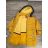BUNDA KABÁT ZIMNÍ DÁMSKÁ (4XL-7XL) TA FASHION TAF2210NU-T <p>žltá</p> 5XL