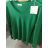 Svetr slabý úpletový dlouhý rukáv dámský (S/M ONE SIZE) ITALSKá MóDA IM723068