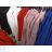 Mikina teplá s kapucí dlouhý rukáv dámská (S/M ONE SIZE) ITALSKá MODA IM723055