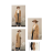 Kabát zimní dlouhý rukáv dámský (S/M ONE SIZE) ITALSKÁ MÓDA IMPLP2323216040