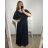 Šaty dlhé elegantné spoločenské krátký rukáv dámske nadrozměr (2XL/3XL  ONE SIZE) TALIANSKA MóDA IM423ISABELA/DU 2XL/3XL smaragdová