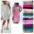 Šaty teplé pletené dlouhý rukáv dámské (S/M ONE SIZE) ITALSKÁ MÓDA IMWBL23011/DUR čierna S/M