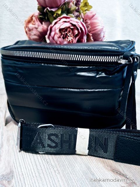 Ledvinka Kabelka (š. 32 cm x 20 cm) FASHION TES23M21015/DU ONE SIZE Černá