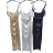 Šaty dlhé elegantné na ramienka dámske (S/M ONE SIZE) TALIANSKA MODA IM323VIOLA