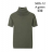 Tričko teplé s rolákom úpletové krátky rukáv dámske (S/M ONE SIZE) TALIANSKA MÓDA IMM22FD5805/DR -   khaki,   S/M