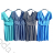 Šaty spoločenské elegantné dámske (L/XL ONE SIZE) TALIANSKA MODA IMS23BRENDA/DR L/XL čierna