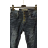 Rifle jeans baggy dlouhé dámské (34-42) NEWPLAY MA233213/DU tmavě modrá 36