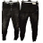 Rifle jeans baggy dlouhé dámské (34-42) NEWPLAY MA233190/DU Černá 34