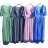 Šaty spoločenské elegantné dámske (L/XL ONE SIZE) TALIANSKA MODA IMS23DIANA/DR L/XL smaragdová