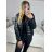 Bunda podzimní/zimní  krátká dámská (S-2XL) POLSKÁ MÓDA IMWMN23L22-9866-1/DU Černá XL
