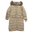 Bunda Kabát zimní prošívaný dámský (S,M,L,XL) JSTYLE DDS2316M9126-1/DU hnědá M