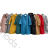 Kabát flaušový na zip dámský (XL/2XL ONE SIZE) ITALSKÁ MÓDA IMD23818