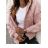 Cardigan pletený teplý dlouhý rukáv dámský (S/M/L ONE SIZE) ITALSKÁ MÓDA IMD23810