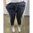 Kalhoty strečové dlouhé dámské (XL/2XL ONE SIZE) ITALSKá MODA IM423KNOP
